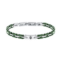 Bracciale Maserati Uomo CERAMICA in Acciaio JM425ATZ66 - JM425ATZ66